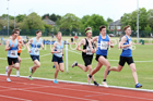 Mens under-20s 1500 metres, North Eastern Track and Fields Champs., Middlesbrough. Photo: David T. Hewitson/Sports for All Pics